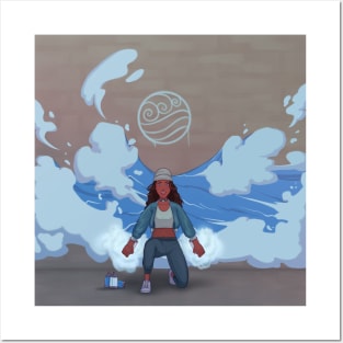 Graffiti Katara Posters and Art